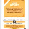 Kris Bryant KB Nickname Donruss