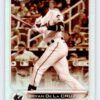 Bryan De La Cruz Sepia Refractor RC Topps Chrome