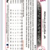 Ronald Acuna Jr. Topps Chrome
