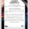 Vladimir Guerrero Jr. Bowman Platinum