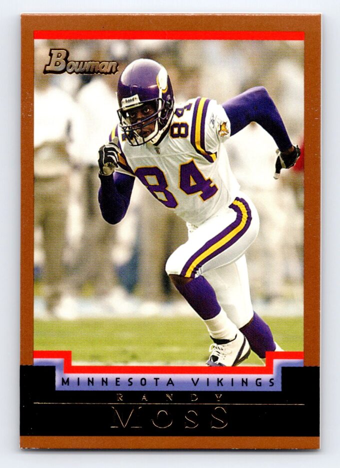 Randy Moss Bowman
