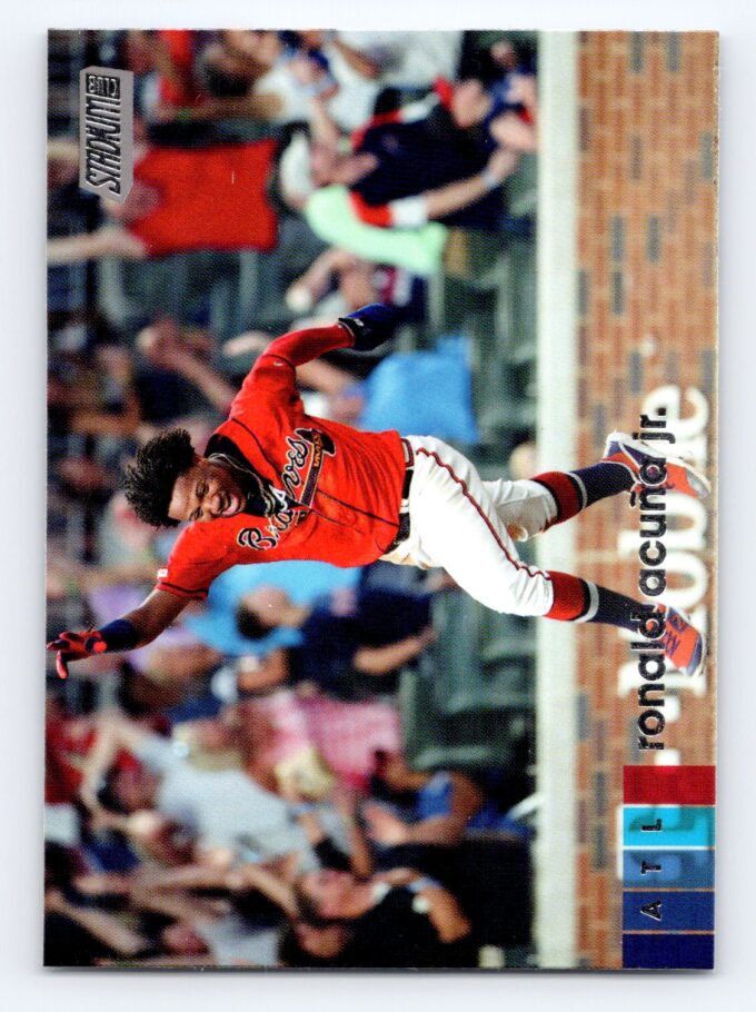 Ronald Acuna Jr. Stadium Club