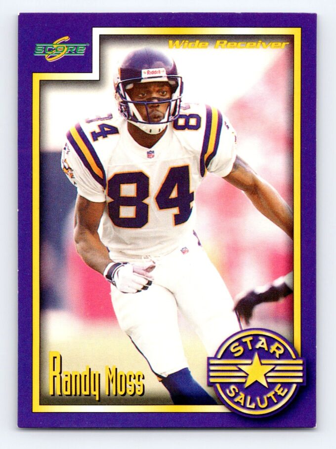 Randy Moss Score Star Salute