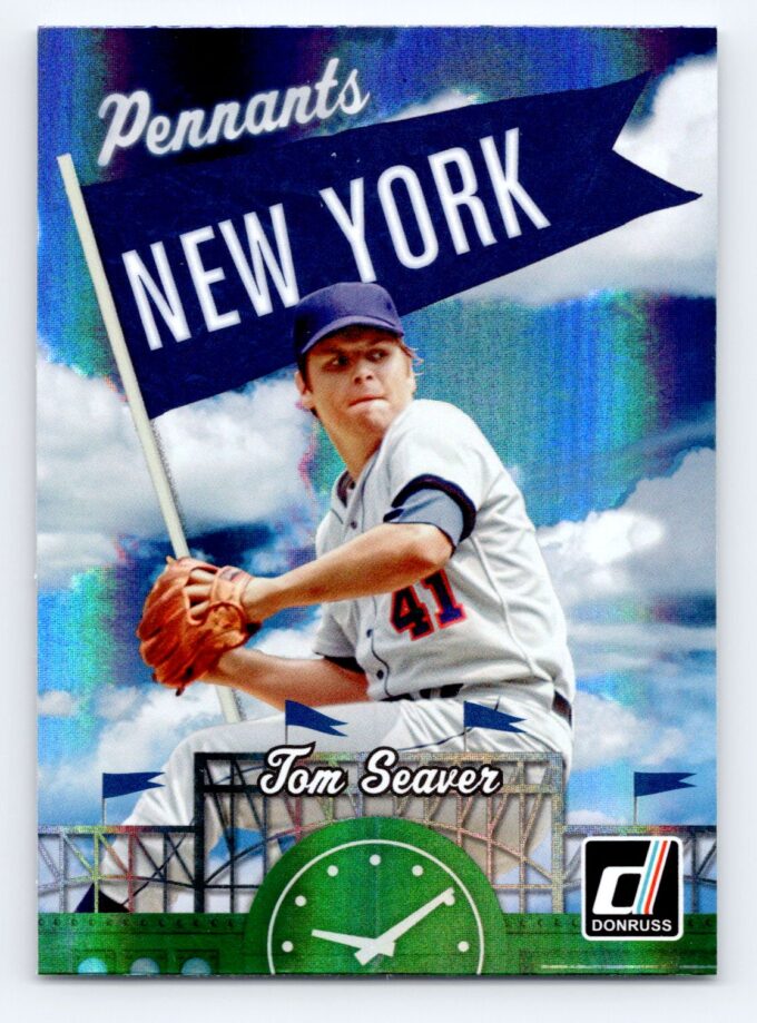 Tom Seaver Donruss Pennants