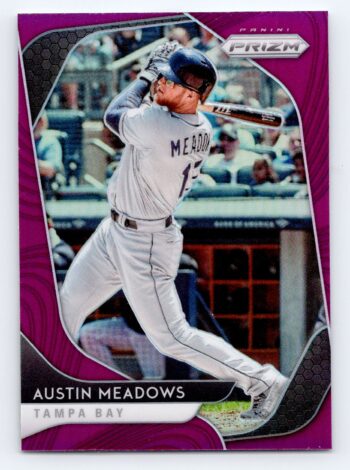 Austin Meadows Purple Prizm