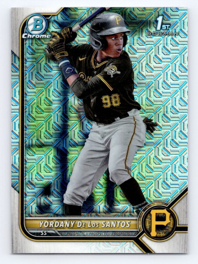 Yordany De Los Santos Mojo  1st Bowman