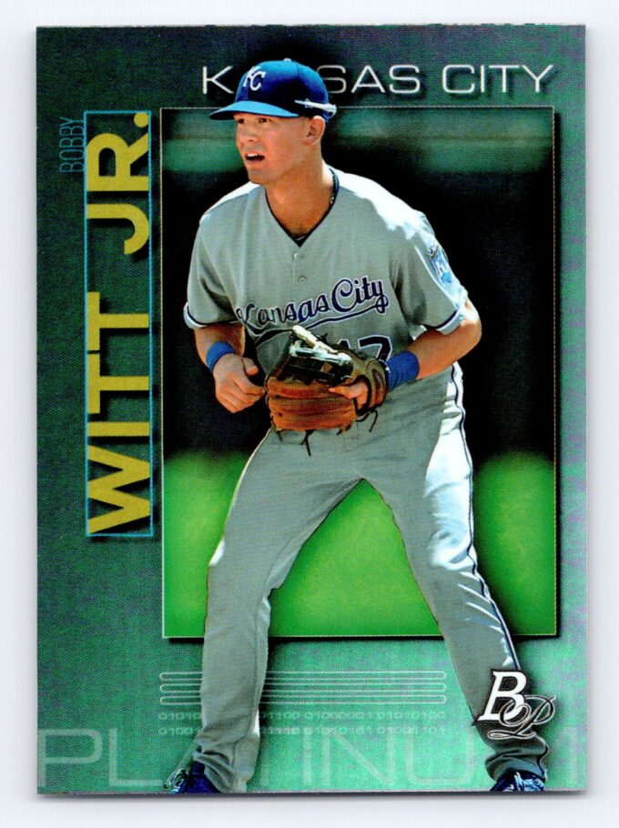 Bobby Witt Jr. Bowman Platinum