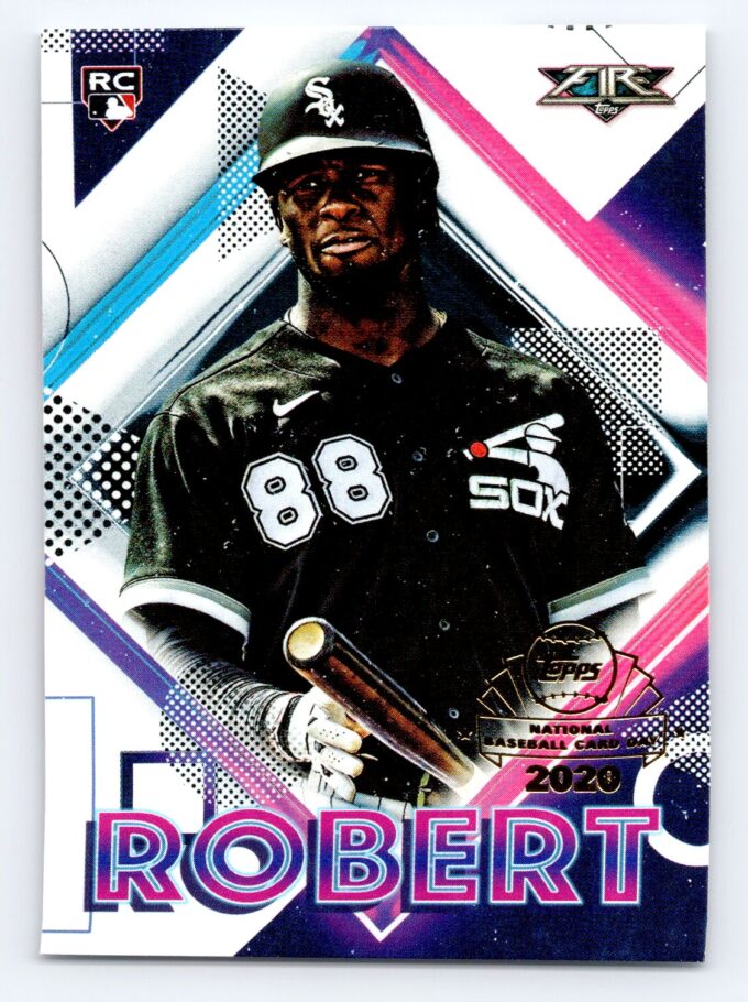 Luis Robert RC Topps Fire