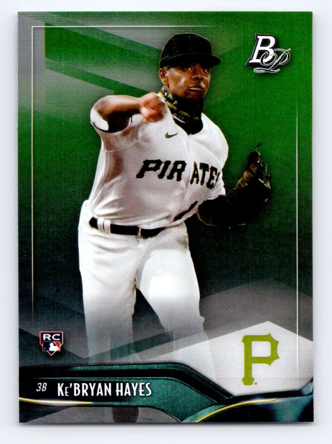 Ke'Bryan Hayes RC Bowman Platinum