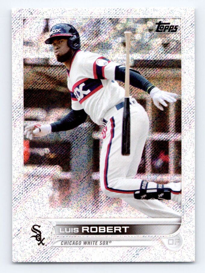Luis Robert /875 Topps Series 1