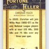 Christian Yelich Fortune Teller Gypsy Queen