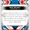 Kris Bryant 2017 Topps Fire