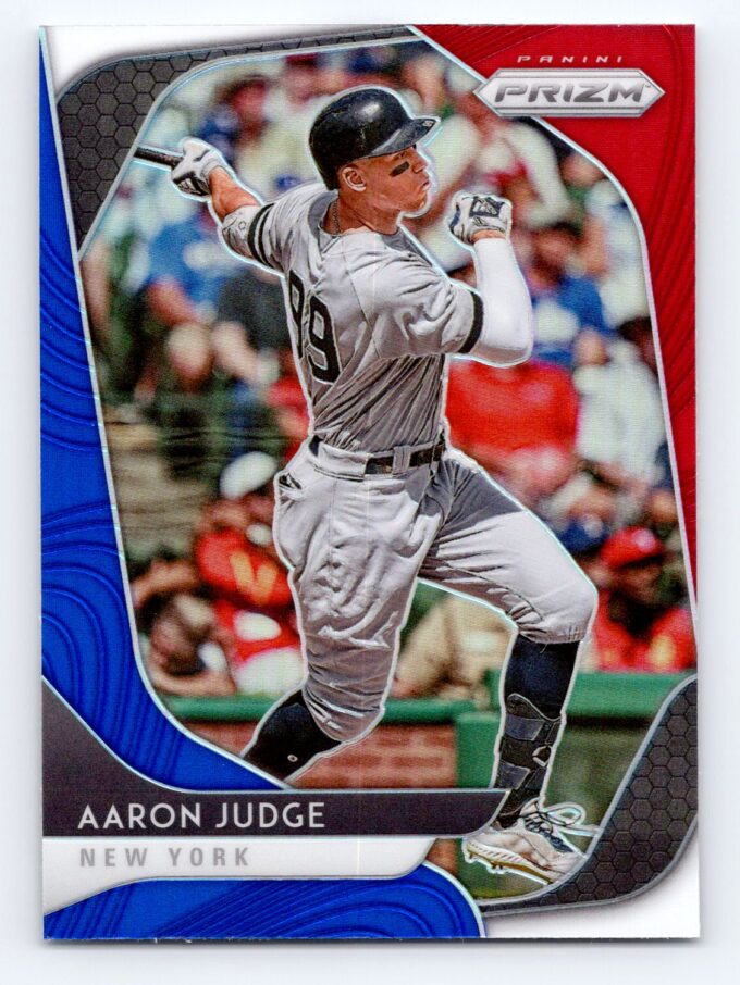 Aaron Judge Red White Blue Prizm