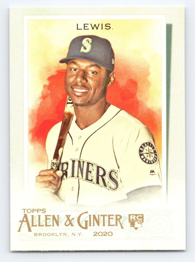 Kyle Lewis RC Topps Allen & Ginter
