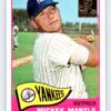 Mickey Mantle 1965 Topps Commemorative Set