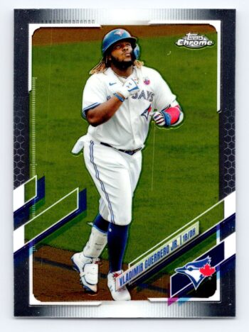 Vladimir Guerrero Jr. Topps Chrome