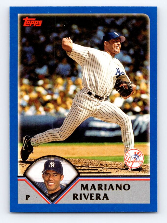 Mariano Rivera Topps