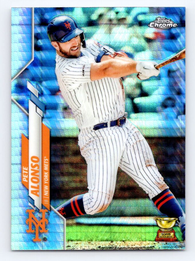 Pete Alonso Rookie Cup Prism Topps Chrome