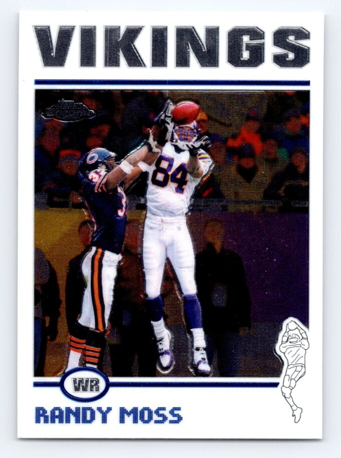 Randy Moss Topps Chrome