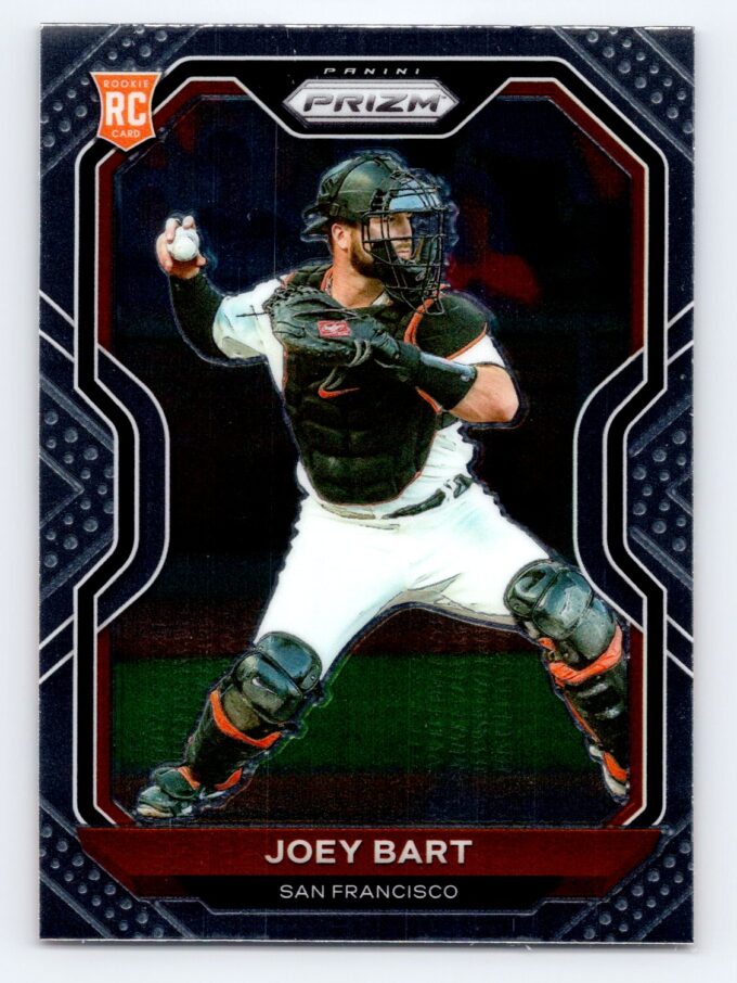 Joey Bart RC Prizm