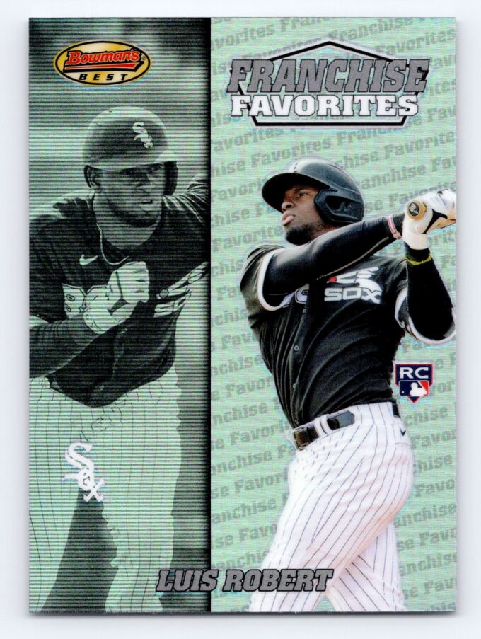 Luis Robert RC Franchise Favorite Bowmans Best