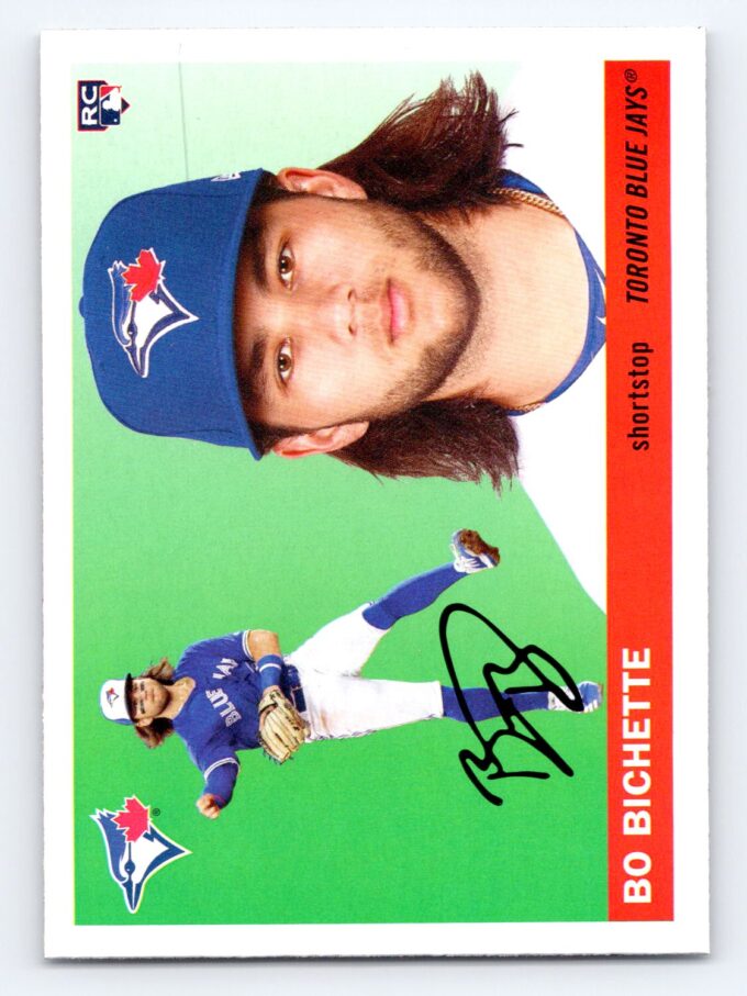 Bo Bichette RC Topps Archives