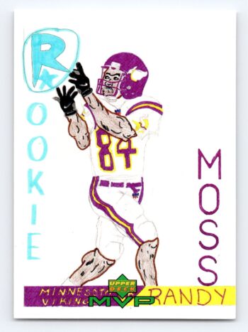 Randy Moss Upper Deck MVP