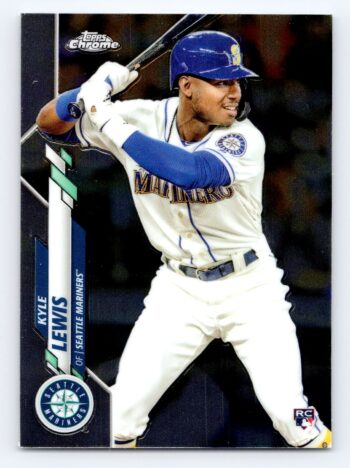 Kyle Lewis RC Topps Chrome