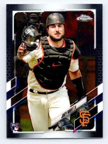 Joey Bart RC Topps Chrome