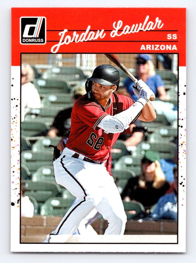 Jordan Lawlar Donruss