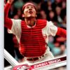 Johnny Bench Image Variation Topps