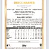 Bryce Harper Topps Gallery