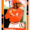 Ozzie Smith 1988 Donruss Baseball's Best