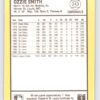 Ozzie Smith 1988 Donruss Baseball's Best