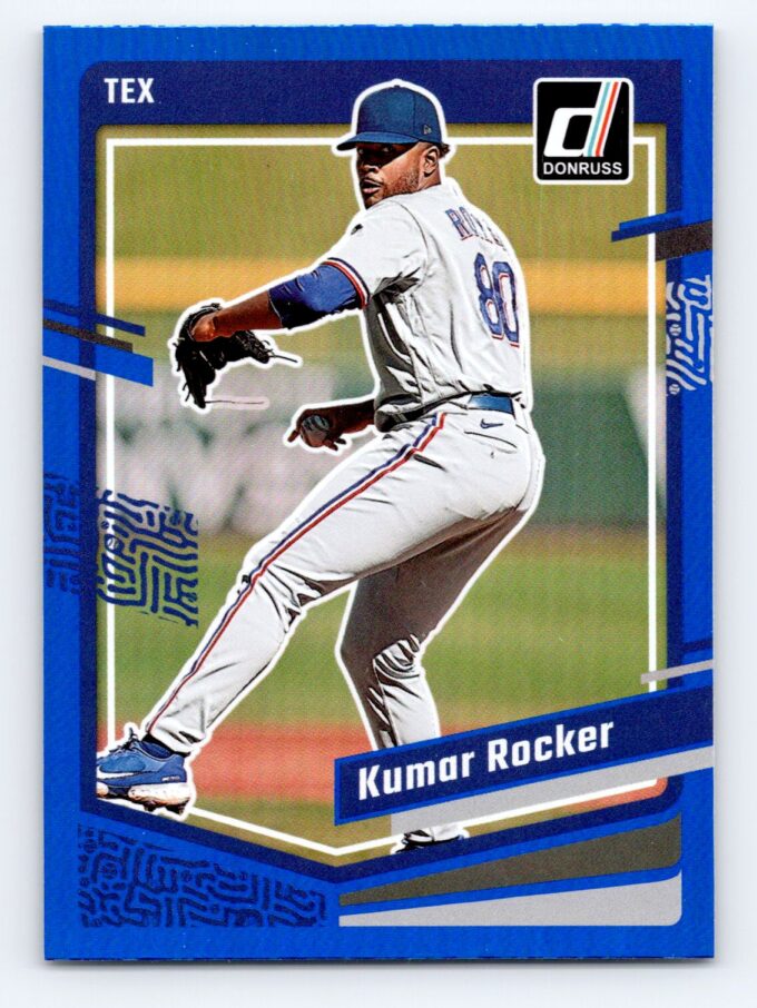 Kumar Rocker Blue Donruss