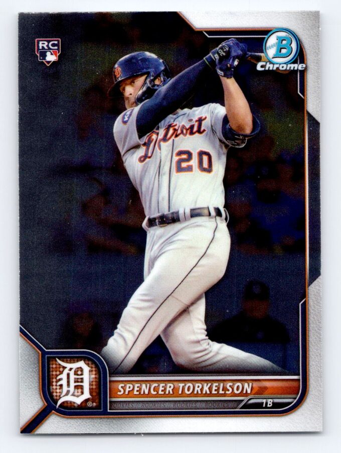 Spencer Torkelson RC Bowman Chrome