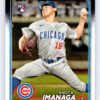 Shota Imanga RC Topps Series 2
