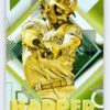 Bryce Harper Gold Topps Fire