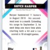 Bryce Harper Gold Topps Fire