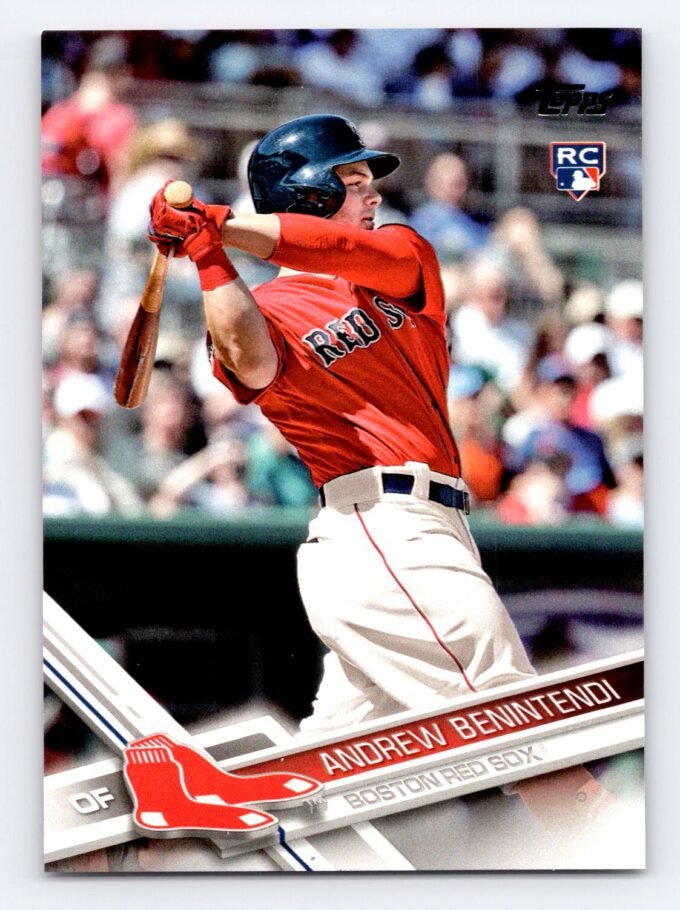 Andrew Benintendi RC Image Variation Topps