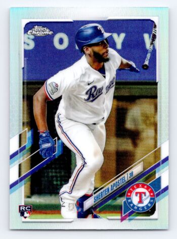 Sherten Apostel RC Refractor Topps Chrome