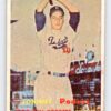Johnny Podres 1957 Topps