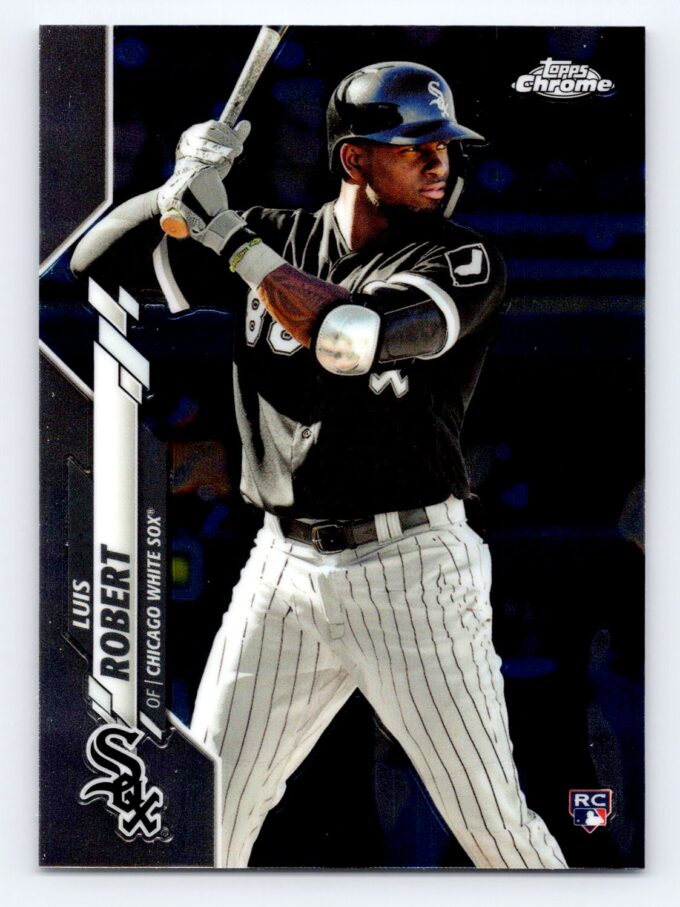 Luis Robert RC Topps Chrome