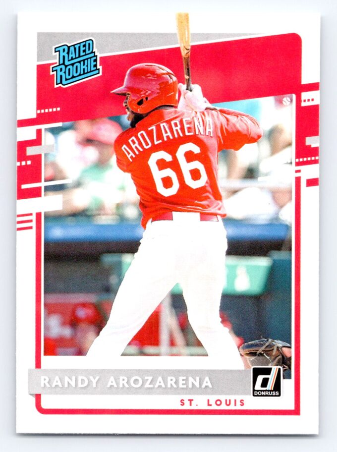 Randy Arozarena RC Donruss Rated Rookie