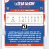 LeSean McCoy /25 Gold Foil Die Cut Donruss Press Proof
