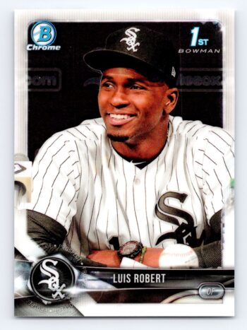 Luis Robert 1st Bowman Chrome