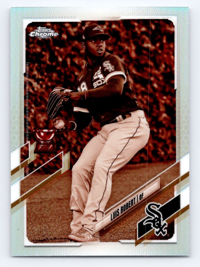 Luis Robert Sepia Refractor Rookie Cup Topps Chrome