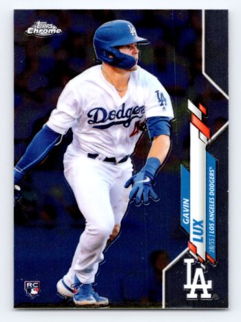 Gavin Lux RC Topps Chrome
