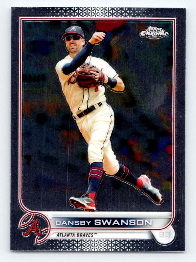 Dansby Swanson Topps Chrome