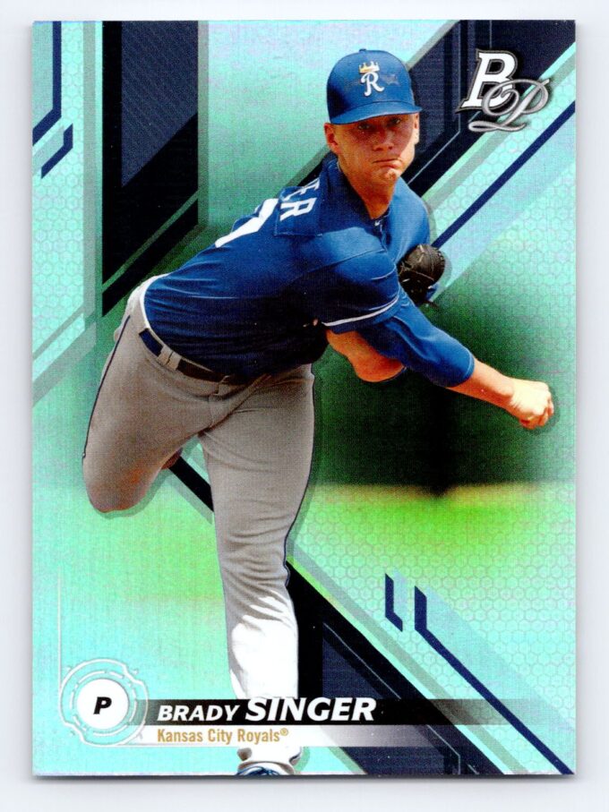 Brady Singer Bowman Platinum